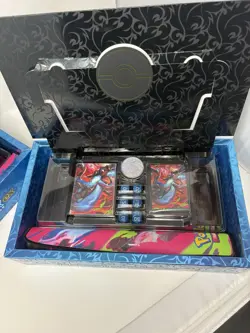 Pokemon Charizard X UPC Ultra Premium Collection -NO PACKS - Accessories Only X2 - Image 3