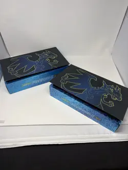 Pokemon Charizard X UPC Ultra Premium Collection -NO PACKS - Accessories Only X2 - Image 5