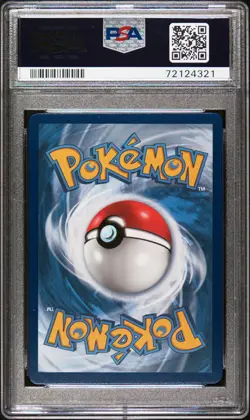2022 POKEMON SWORD & SHIELD SILVER TEMPEST FULL ART/LEAFY CAMO PONCHO PSA 10 - Image 2