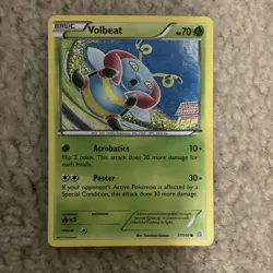 Pokemon TCG Card Lot - Lt. Surge's Raichu, Machop, Volbeat, Rattata, Noibat - 1… - Image 5