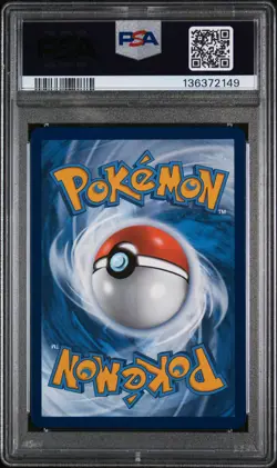 2025 POKEMON DRI EN-DESTINED RIVALS HYPER RARE #239 ETHAN'S HO-OH EX PSA 9 - Image 2