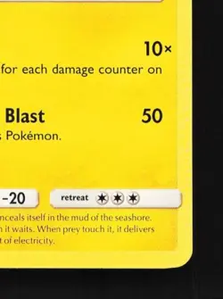 Stunfisk 83/214 LP Lost Thunder English Pokemon Card TCG - Image 3