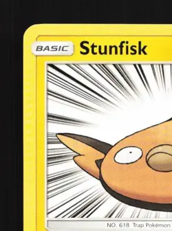 Stunfisk 83/214 LP Lost Thunder English Pokemon Card TCG - Image 4