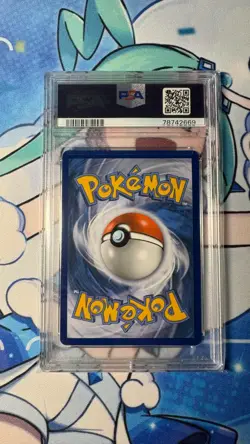 2017 Pokemon Sun and Moon #147 Lillie PSA 10 GEM MINT - Image 2