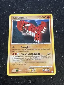 Pokemon TCG Groudon - 29/146 - Legends Awakened Regular - Image 1