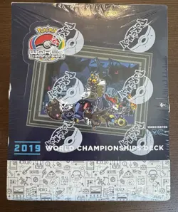 SEALED 2019 Pokemon World Championship Decks (8 Total Decks) - Image 2