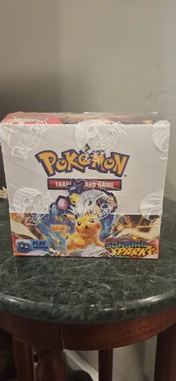 Surging Sparks Booster Box Factory Sealed Pokemon TCG - Image 1