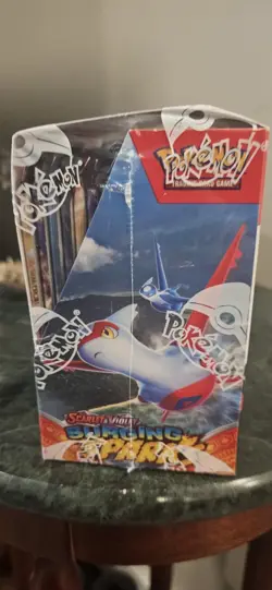 Surging Sparks Booster Box Factory Sealed Pokemon TCG - Image 2