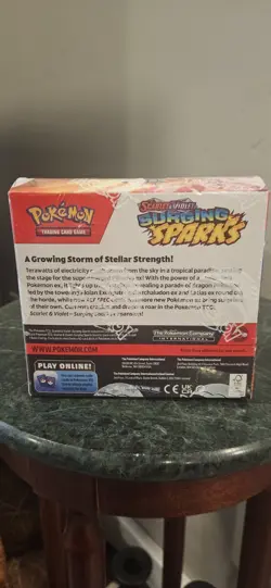 Surging Sparks Booster Box Factory Sealed Pokemon TCG - Image 3