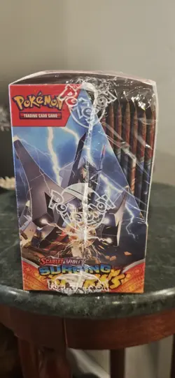 Surging Sparks Booster Box Factory Sealed Pokemon TCG - Image 4