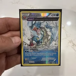 Gyarados (21) Holo Rare Reverse Holo XY - Ancient Origins 21/98 Pokemon NM - Image 1