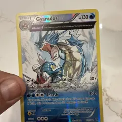 Gyarados (21) Holo Rare Reverse Holo XY - Ancient Origins 21/98 Pokemon NM - Image 2