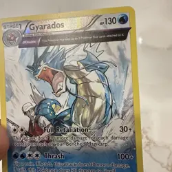 Gyarados (21) Holo Rare Reverse Holo XY - Ancient Origins 21/98 Pokemon NM - Image 3