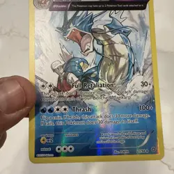 Gyarados (21) Holo Rare Reverse Holo XY - Ancient Origins 21/98 Pokemon NM - Image 4