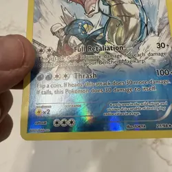 Gyarados (21) Holo Rare Reverse Holo XY - Ancient Origins 21/98 Pokemon NM - Image 5