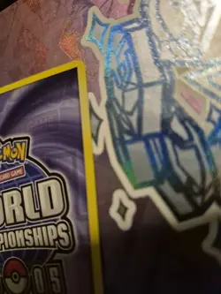 Pokemon 2005 World Championships Promo 9 Jirachi Bright Aurora - Image 5