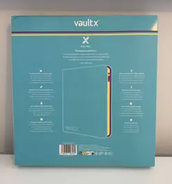 FIRST EDITION Vault X Pokemon Ascended Heroes ME 2.5 12-Pocket Binder XL NEW - Image 2