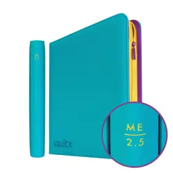 FIRST EDITION Vault X Pokemon Ascended Heroes ME 2.5 12-Pocket Binder XL NEW - Image 3