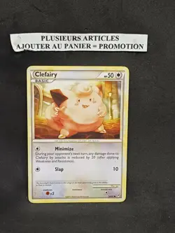 Clefairy - HS05:L'appel des Legendes - 54/95 - Carte Pokemon - Image 1