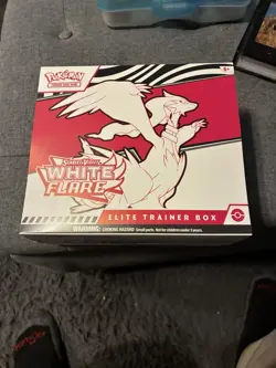 White Flare Elite Trainer Box ETB Factory Sealed Brand New. Pokemon TCG - Image 1
