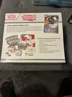 White Flare Elite Trainer Box ETB Factory Sealed Brand New. Pokemon TCG - Image 2
