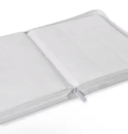 TWO Vault X White Edition ☑ 9 + 12 Pocket Zip Binder ⚪ Great For Pokemon 151 - Image 5