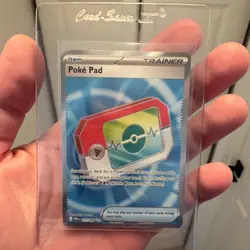 Pokemon TCG Poke Pad Trainer-Item Reverse Holo Uncommon Paradox Rift 113/088 - Image 1