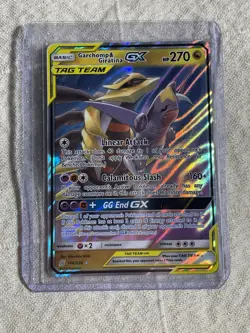 Garchomp & Giratina GX 146/236 SM Unified Minds Pokemon TCG. NM Condition! - Image 1