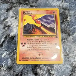 Moltres 21/53 Wotc Promo Regular 1999 Pokemon TCG Basic Set - Image 1