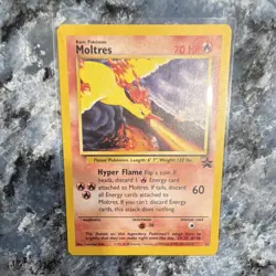 Moltres 21/53 Wotc Promo Regular 1999 Pokemon TCG Basic Set - Image 2