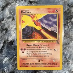 Moltres 21/53 Wotc Promo Regular 1999 Pokemon TCG Basic Set - Image 3