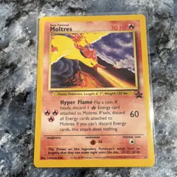 Moltres 21/53 Wotc Promo Regular 1999 Pokemon TCG Basic Set - Image 4