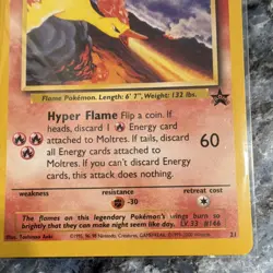 Moltres 21/53 Wotc Promo Regular 1999 Pokemon TCG Basic Set - Image 5