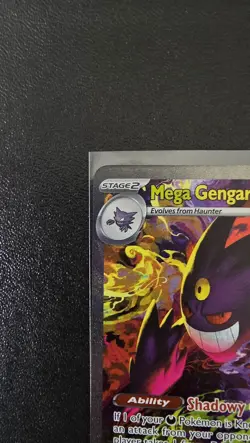 Pokemon TCG ME Ascended Heroes Mega Gengar EX SIR 284/217 Near Mint - Image 2