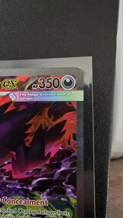 Pokemon TCG ME Ascended Heroes Mega Gengar EX SIR 284/217 Near Mint - Image 4