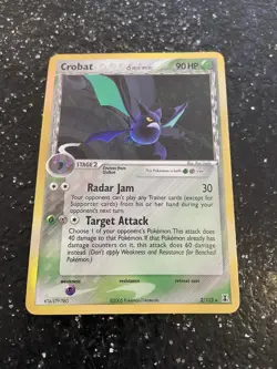 Pokemon TCG Crobat (Delta Species) - 2/113 - Holo - Image 1