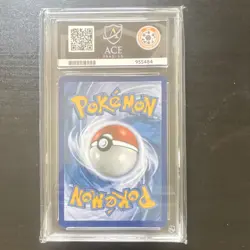 Pokemon Reshiram & Charizard GX SM201 Promo Holo TAG TEAM Ace Grading 6 - Image 2