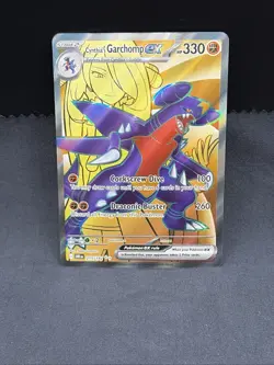Cynthia's Garchomp EX # 215/182 | Pokemon TCG - 2025 Destined Rivals | LP (b) - Image 1