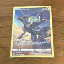 Pokemon Zekrom TG05/TG30 Brilliant Stars Ultra Rare Holo 130HP Wild Shock - Image 1