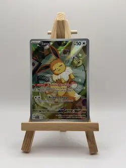 Eevee - SVP173 - Scarlet & Violet Black Star Promo - Pokemon TCG - NM - Image 1