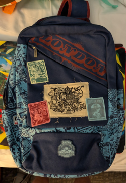 Pokemon Competitor Backpack Bag World Championships London 2022 Exclusive - Image 1