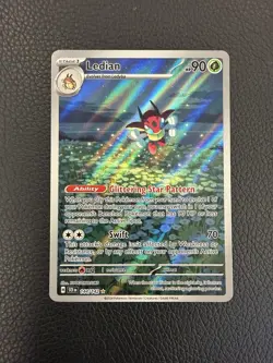 Pokemon TCG Ledian Stellar Crown 144/142 Sv07 - Image 1