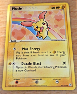 Pokemon TCG: Plusle (Hidden Legends) 69/101 - Image 1