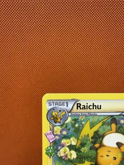 Pokemon Raichu RC9/RC32 Pokemon Generations Radiant Collection NM 20th - Image 2
