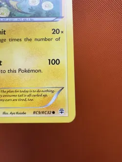 Pokemon Raichu RC9/RC32 Pokemon Generations Radiant Collection NM 20th - Image 5