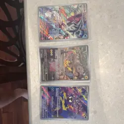Pokemon TCG Lot of 3- Gastly, Baxcalibur, Pikachu - Image 1
