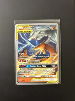 Reshiram & Charizard GX 20/214 Tag Team World Championships 2019 Pokemon TCG NM - Image 1