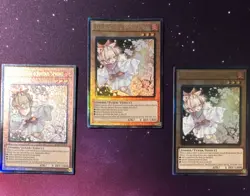 Prismatic Ultimate Rare Ash Blossom & Joyous Spring Yu-Gi-Oh - Image 1