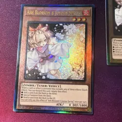 Prismatic Ultimate Rare Ash Blossom & Joyous Spring Yu-Gi-Oh - Image 2