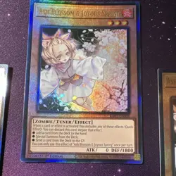 Prismatic Ultimate Rare Ash Blossom & Joyous Spring Yu-Gi-Oh - Image 3